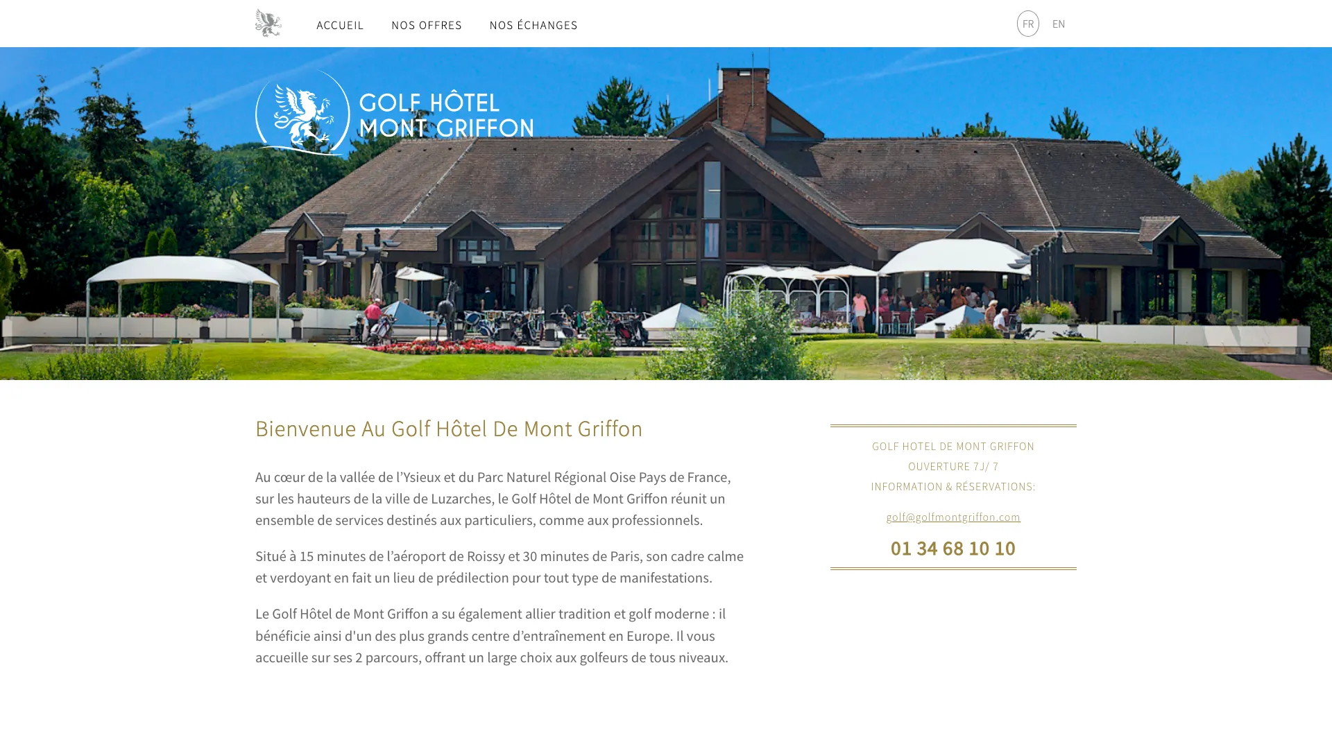 Golf de Mont Griffon